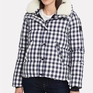 SAM Gingham Wyatt Jacket
